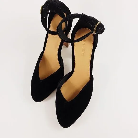 Soludos The Collette Shoe Black Suede Size 9 - Picture 6 of 9